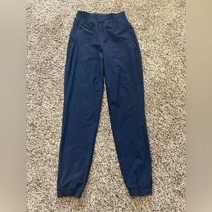 Woman’s Navy Lululemon joggers